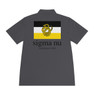 Sigma Nu Flag Sport Polo Shirt