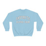 Favorite Alpha Gamma Delta Crewneck Sweatshirt