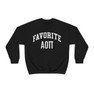 Favorite Alpha Omicron Pi Crewneck Sweatshirt