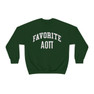 Favorite Alpha Omicron Pi Crewneck Sweatshirt