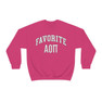 Favorite Alpha Omicron Pi Crewneck Sweatshirt