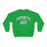 Favorite Alpha Omicron Pi Crewneck Sweatshirt