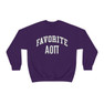 Favorite Alpha Omicron Pi Crewneck Sweatshirt