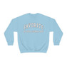 Favorite Alpha Sigma Tau Crewneck Sweatshirt
