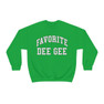Favorite Delta Gamma Crewneck Sweatshirt