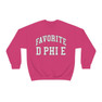 Favorite Delta Phi Epsilon Crewneck Sweatshirt