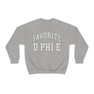 Favorite Delta Phi Epsilon Crewneck Sweatshirt