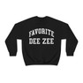 Favorite Delta Zeta Crewneck Sweatshirt