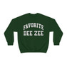 Favorite Delta Zeta Crewneck Sweatshirt
