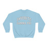 Favorite Gamma Phi Beta Crewneck Sweatshirt