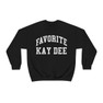 Favorite Kappa Delta Crewneck Sweatshirt