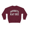 Favorite Kappa Delta Crewneck Sweatshirt