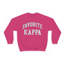 Favorite Kappa Kappa Gamma Crewneck Sweatshirt