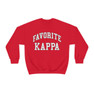 Favorite Kappa Kappa Gamma Crewneck Sweatshirt