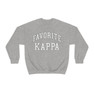 Favorite Kappa Kappa Gamma Crewneck Sweatshirt