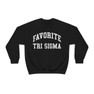 Favorite Sigma Sigma Sigma Crewneck Sweatshirt