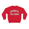 Favorite Sigma Sigma Sigma Crewneck Sweatshirt