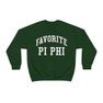 Favorite Pi Beta Phi Crewneck Sweatshirt