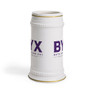 Beta Upsilon Chi Ceramic Collectors Stein Tankard