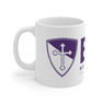 Beta Upsilon Chi Crest Ceramic Coffee Cup, 11oz