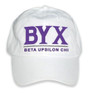 Beta Upsilon Chi World Famous Line Hat