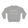 Favorite Theta Phi Alpha Crewneck Sweatshirt