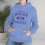 Alpha Kappa Delta Phi Property Of Athletics Hooded Sweatshirts