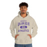 Alpha Kappa Delta Phi Property Of Athletics Hooded Sweatshirts