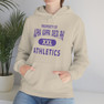 Alpha Kappa Delta Phi Property Of Athletics Hooded Sweatshirts