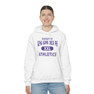  Alpha Kappa Delta Phi Property Of Athletics Hooded Sweatshirts 