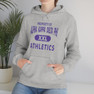  Alpha Kappa Delta Phi Property Of Athletics Hooded Sweatshirts 
