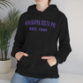 Alpha Kappa Delta Phi Established Hooded Sweatshirts