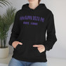  Alpha Kappa Delta Phi Established Hooded Sweatshirts 