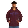  Alpha Kappa Delta Phi Established Hooded Sweatshirts 