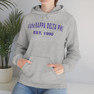  Alpha Kappa Delta Phi Established Hooded Sweatshirts 