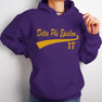 Delta Phi Epsilon Tail Hooded Sweatshirts 