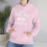 Phi Mu Property Of Athletics Hooded Sweatshirts