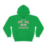 Phi Mu Property Of Athletics Hooded Sweatshirts