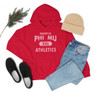 Phi Mu Property Of Athletics Hooded Sweatshirts