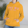 Phi Mu Established Hooded Sweatshirts