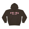 Phi Mu Established Hooded Sweatshirts