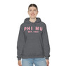 Phi Mu Established Hooded Sweatshirts