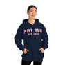 Phi Mu Established Hooded Sweatshirts