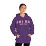 Phi Mu Established Hooded Sweatshirts