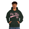 Phi Mu Tail Hooded Sweatshirts