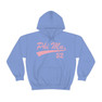 Phi Mu Tail Hooded Sweatshirts