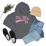 Phi Mu Tail Hooded Sweatshirts