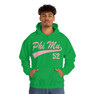 Phi Mu Tail Hooded Sweatshirts