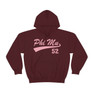 Phi Mu Tail Hooded Sweatshirts