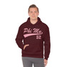 Phi Mu Tail Hooded Sweatshirts